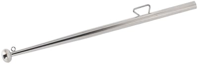 Dailygoods- Vlaggenstaff 610 Mm - Roestvrij Staal - Vlaggenstokhouder - Vlaggenmast voor Boten - Hoge Snelheidsstabiliteit - Duurzaam en Betrouwbaar