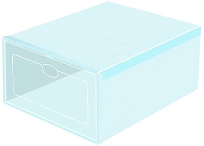 schoenenrek, intrekbare opbergorganisator, schoenendoos opbergsysteem, schoenenkast, kast garderobe, schoenenaccessoires (Color : Blue, Size : 2pcs)