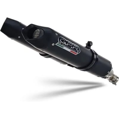 Silencieux motorbike goedgekeurd GPR Tech Furore Evo4 Aprilia Dorsoduro 900 2017-2020