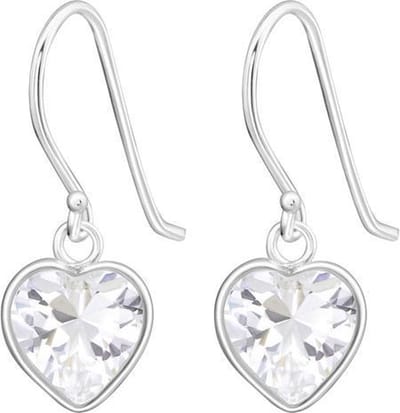 Montebello Oorbellen Birgul - 925 Zilver E-Coating - Hart - 8x22mm