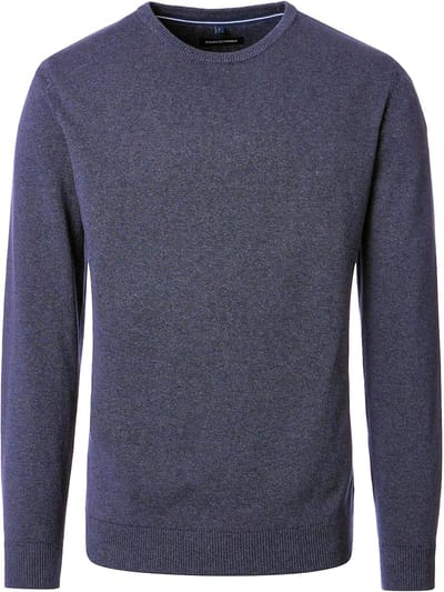 CASAMODA Expedition Heren Trui Met Ronde Hals 454521000-108 - XXL