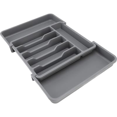 Organisateur de Tiroir à Couverts Extensible Porte-Couverts et Ustensiles de Cuisine