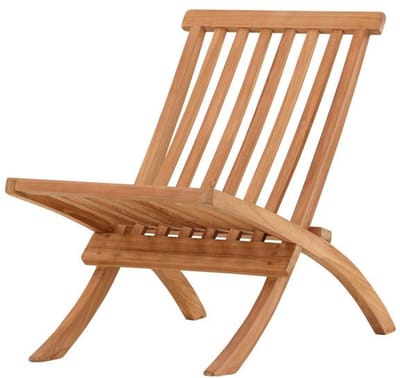 Svea - Youssef tuin loungestoel teakhout - naturel