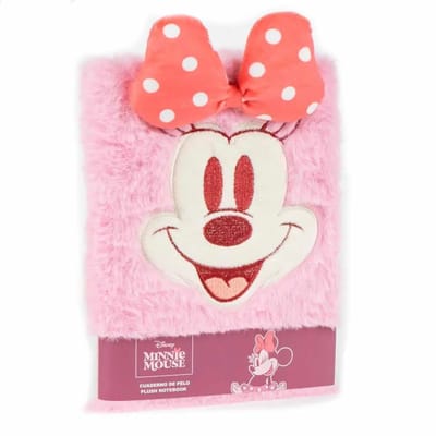Pluchen notitieblok voor meisjes Cerda Disney Minnie