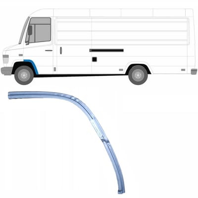 Reparatiepaneel voorspatbord voor Mercedes Vario 1996- / Links
