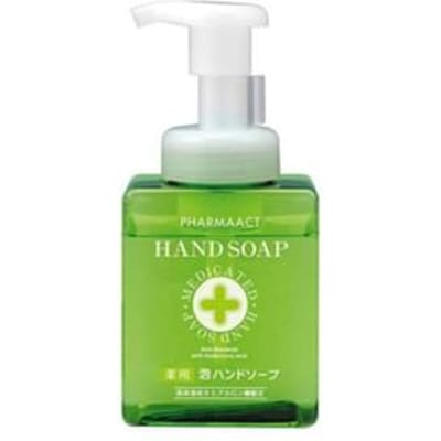 KUMANO COSME - Pharmaact Medicated Foaming Hand Soap 250ml