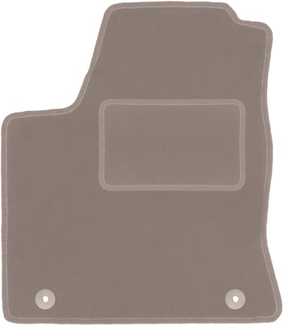 Beige bestuurdersmat voor: Audi Q5 I SUV (2008-2017)