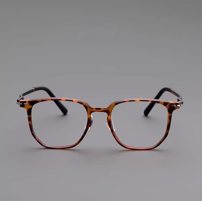 Computerbril | VIC | Leopard | Blauw Licht – Blauwlichtfilter Bril / Beeldschermbril / Schermbril – Anti Blue Light Bril voor PC, Laptop & Smartphone – Lichtgewicht TR90 – Heren & Dames