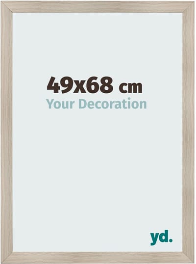 Your Decoration - Fotolijst 49x68 cm - MDF - Eiken Licht - Pisa