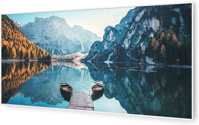 Infrarood Verwarming - Wandpaneel Slim - Ruimte Verwarmen - App Bediening - 120 x 60 cm - Wit