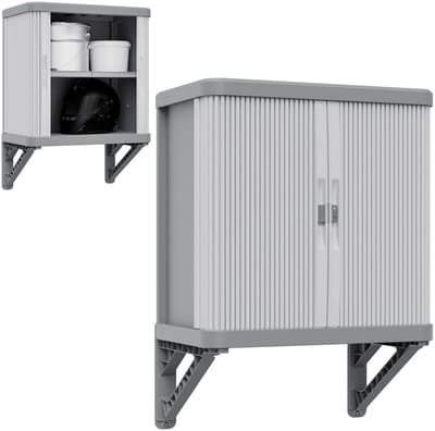 ApexArte® Tuinkast - Tuinkist - Tuinkasten voor Buiten - Tuinberging - Kunststof