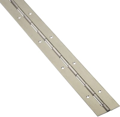 Pianoscharnier 1000 x 50 x 1,5 mm Aluminium Deurscharnier van SOTECH