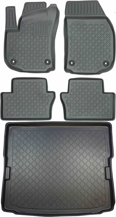 Max-Dywanik Aristar - Kofferbakmat en Automatten - Opel Zafira B - 2005-2014