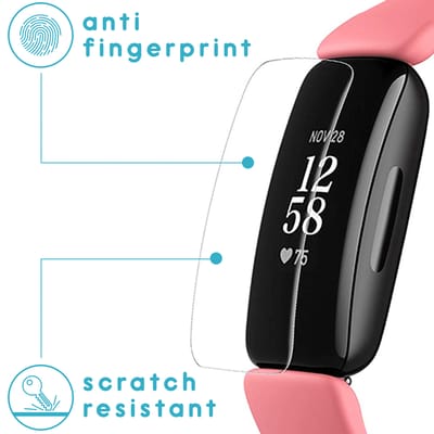 imoshion 3-Pack Screenprotector - Geschikt voor Fitbit Inspire