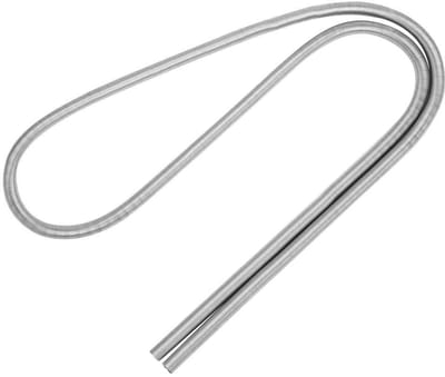 Dailygoods- Remleidingbeschermer 5M - Buisveerwikkel - Koolstofstaaldraad - THM-6 - Binnendiameter 6,5 mm - Professioneel gemaakt - Buisveerverpakking