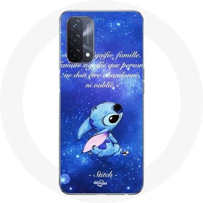 Oppo A93 5G hoesje Stitch disney stitch schattig Ohana betekent familie
