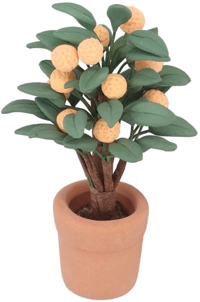 Allecto - Dollhouse Plants Props - Miniatuur Bonsai - 1/12 Schaal