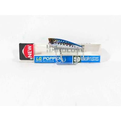Yo Zuri Duel hardcore LG Popper 50F drijvend kunstaas F1203-HIW (6463)