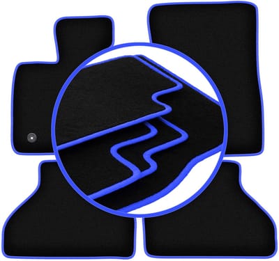 CARLUX-BLUE automatten voor: BMW X5 E70 SUV (2006-2013)