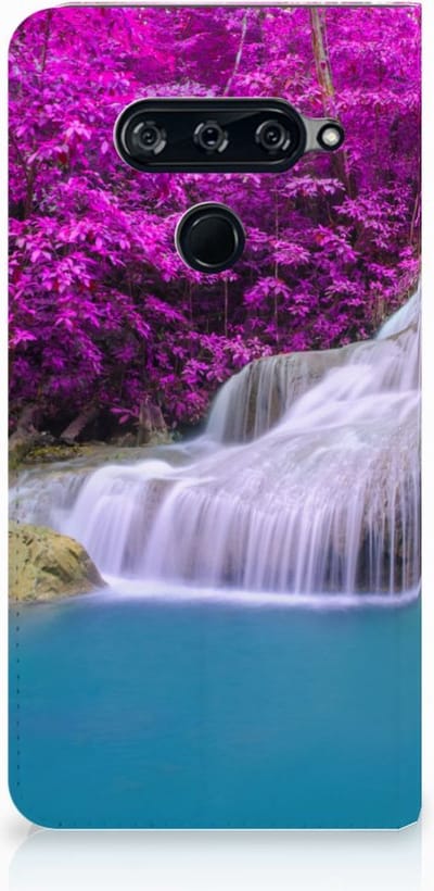 LG V40 Thinq Book Cover Waterval