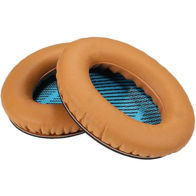 Vervangend geheugen-oorkussen Proteïneleer rond oorschelpen Kussenhoes voor Bose QuietComfort 25