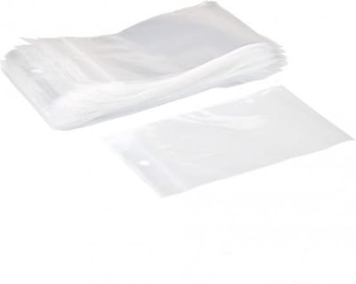 100x Gripzakjes 70 x 100mm Transparant 50 Micron Kwaliteit Dik