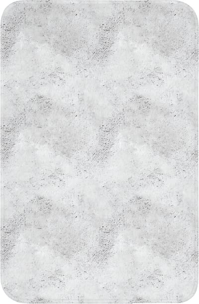 WC mat 40x60 cm - Antislip - Lichtgrijs - Ruw - Subtiel - Toiletmat - Vloermat - Douchemat - Toilet tapijt - Toiletmatten