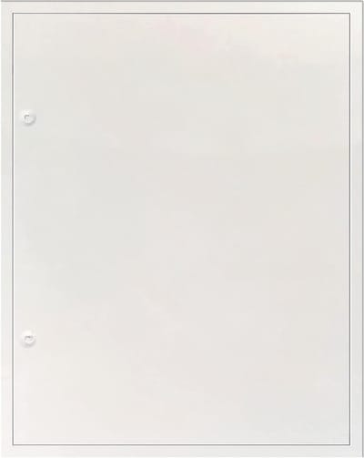 Inspectiedeur - Toegangsdeur Luik - Toegang Creëren - Stabiel Aluminium Frame - 400x800mm - Wit