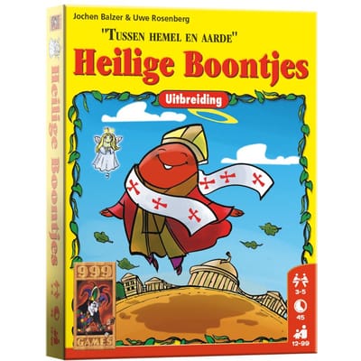 999 Games - Boonanza: Heilige Boontjes - Uitbreiding - Kaartspel