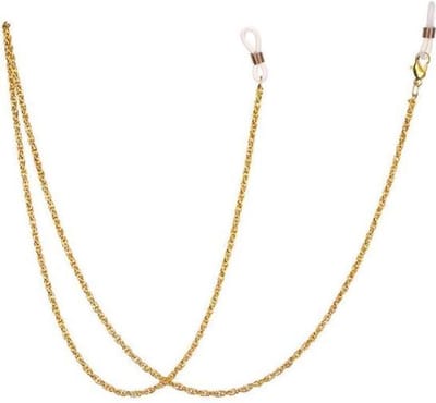 Brilketting – brillenketting – Goud Kleurig Fantasieschakel