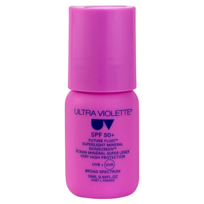 Ultra Violette Future Fluid Spf50+ Superlight Mineral Skinscreen™