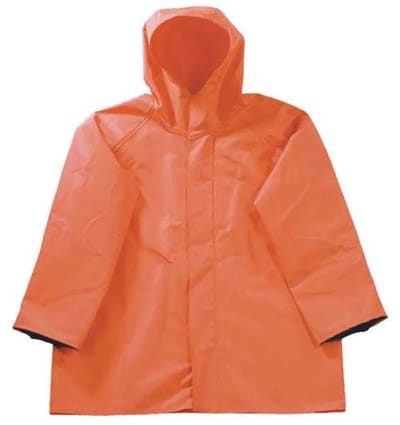 Lalizas Fisherman Jas Oranje 3XL Man
