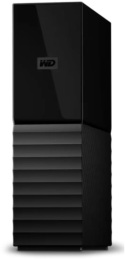 WD My Book BBGB0260HBK - hard drive - 26 TB - USB 3.2 Gen 1 - 26 TB - External Hard drive - Black