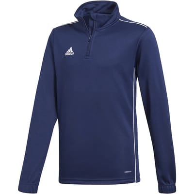 Adidas Core 18 Ziptop Kinderen - Marine | Maat: 116
