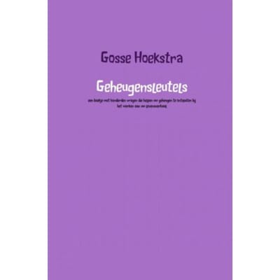 Geheugensleutels - Gosse Hoekstra