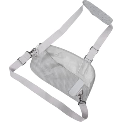 Verstelbare Armsling Arm Schouder Ondersteuning Fixatieband voor Onderarmbreuk Polsverstuiking white