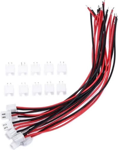 JST 2.54 connector wire kabel met pin connector terminal 10 st