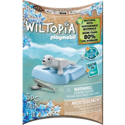 PLAYMOBIL Wiltopia Baby zeehond - 71070