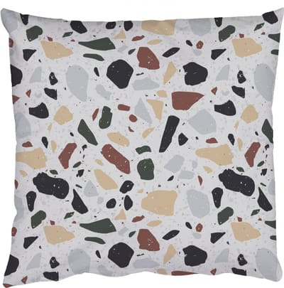 Sierkussens - Kussentjes Woonkamer - 50x50 cm - Terrazzo - Patroon - Kleurrijk - Klei