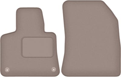 Beige voormatten voor: Citroen C4 Grand Spacetourer 5-zits (2013-2021)