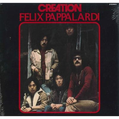 LP Plaat CREATION / FELIX PAPPALARDI - Creation / Felix Pappalardi MJJ342LP Klimt Records 2012 Frankrijk Rock