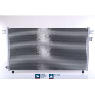 Condensor, airconditioning NISSENS 94878