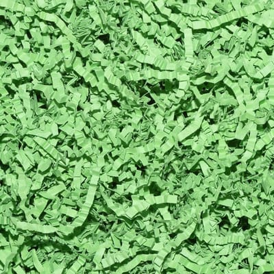Vulmateriaal voor Cadeauboxen: 200g Gescheurd Papier voor Verpakking, Cadeaus, en Decoratie (Groen)