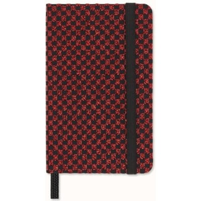 Moleskine LE Shine Collection Notitieboek Metallic Rood XS Blanco Harde Kaft (Box)