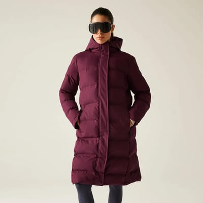 Gevulde Jas Hiking Dames Waterdicht Ademend Gerecycled