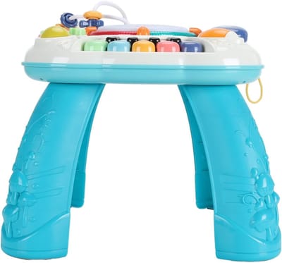 Babys Activiteitentafel - Interactief Speelgoed - Cognitieve Ontwikkeling - Verstelbare Poten - 41 x 31 x 9 cm