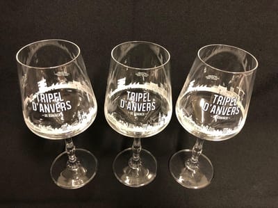 De Koninck tripel d'anvers bierglas set 3x33cl dánvers bier glas glazen bierglazen