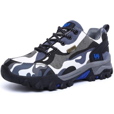 Heren Wandelschoenen Antislip Zomer Camo Trekking Sneakers Outdoor Sport Klimmen Trail Schoeisel Dames Berg Duurzaam Schoeisel 36