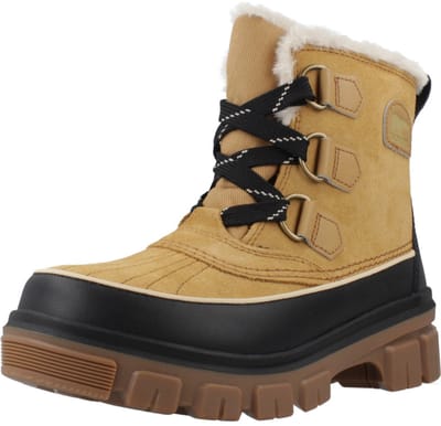 Sorel TORINO™ V WP Dames Snowboots - Curry, Black