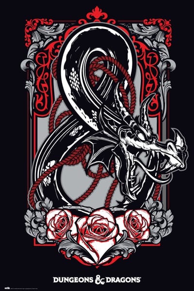Dungeons And Dragons Poster 61x91.5cm